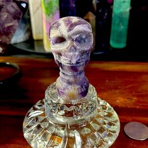 Amethyst Skull 4oz